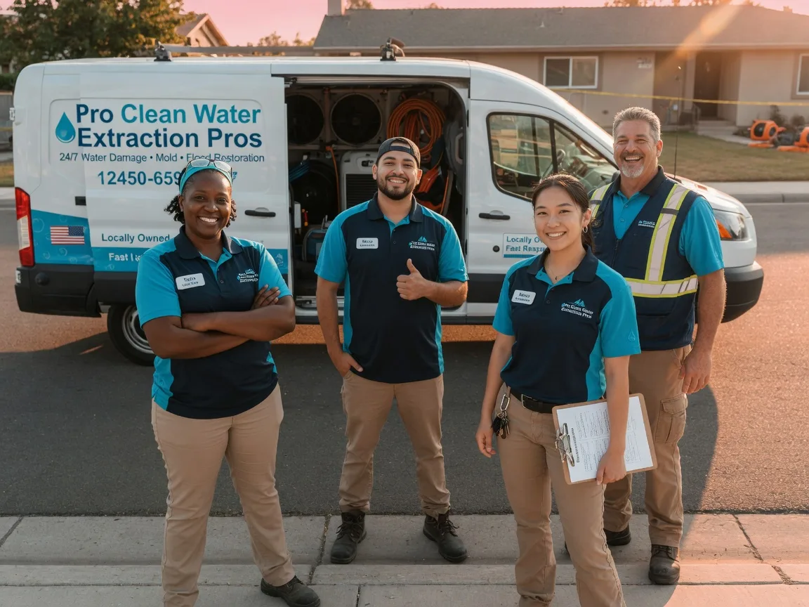 Water Extraction & Drying company in Arlington, GA